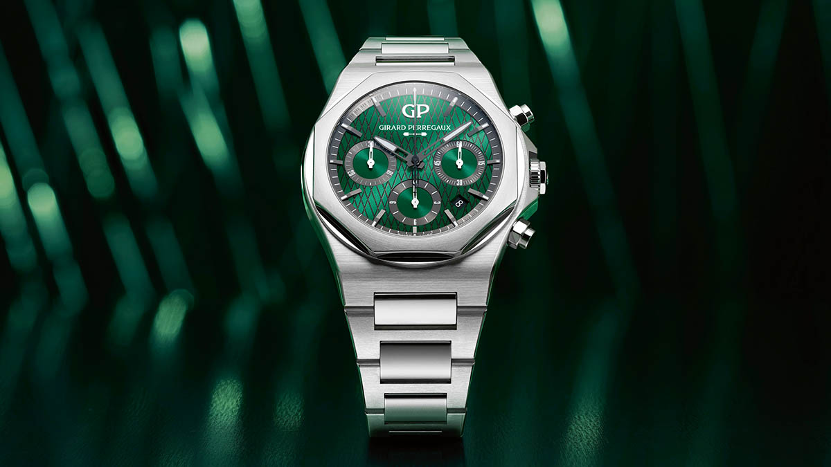 Girard-Perregaux Laureato Chronograph Aston Martin Edition (Ref. 81020-11-001-11A)