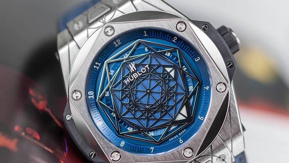 Hublot Big Bang Sang Bleu Titanium Blue 45mm Ref. 415.NX.7179.VR.MXM18