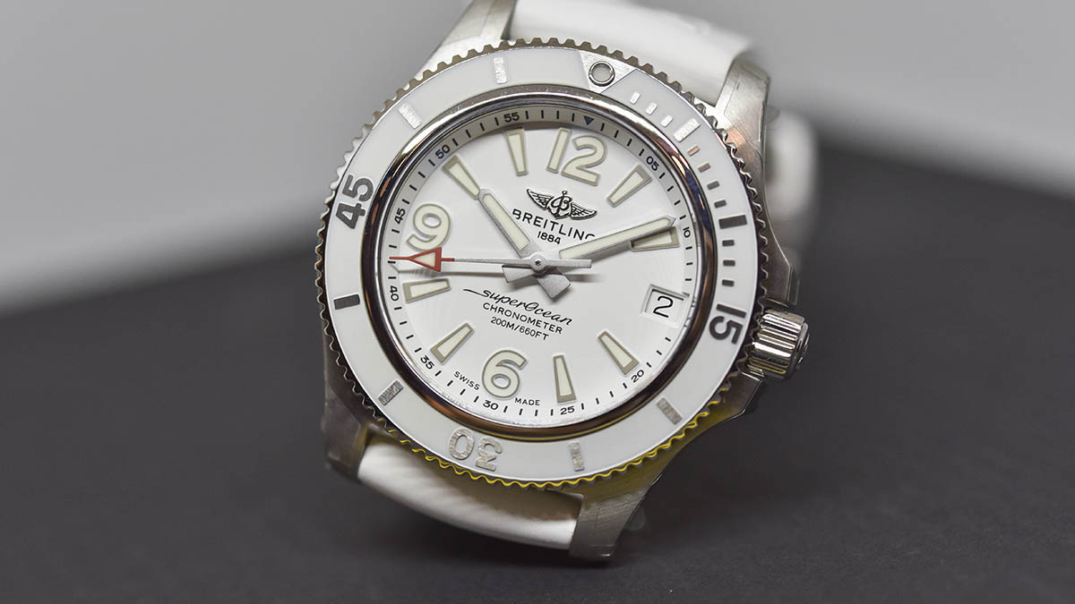 Breitling Superocean Automatic 36 (Ref. A17316D21A1S1)