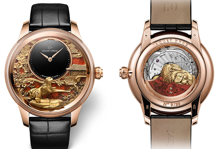 Jaquet Droz Chinese New Year of the Dog