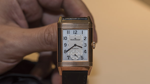 SIHH 2016 Jaeger LeCoultre Reverso Models