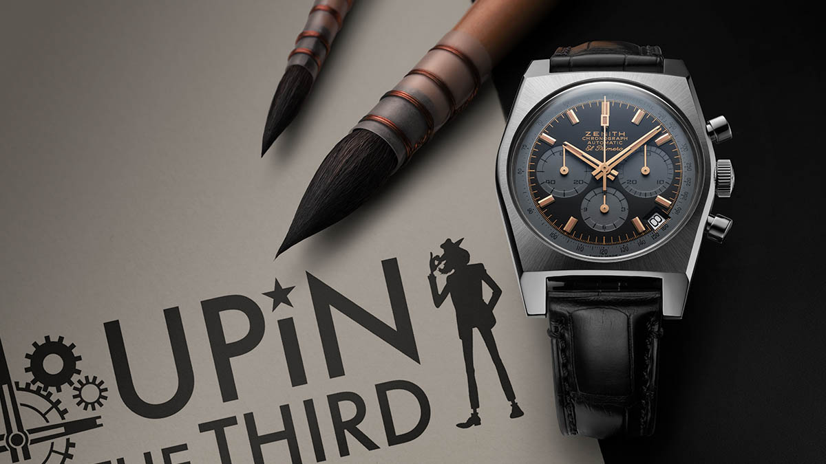 Get Ready For Action: Zenith A384 Lupin The Third Edition (Ref. 03.L384.400/27.C815)