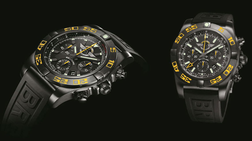 Yeni Model: Breitling Chronomat Jet Team American Tour Limited Editions