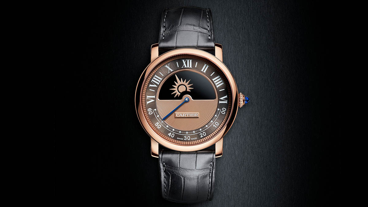 Cartier Rotonde de Cartier Mysterious Day & Night