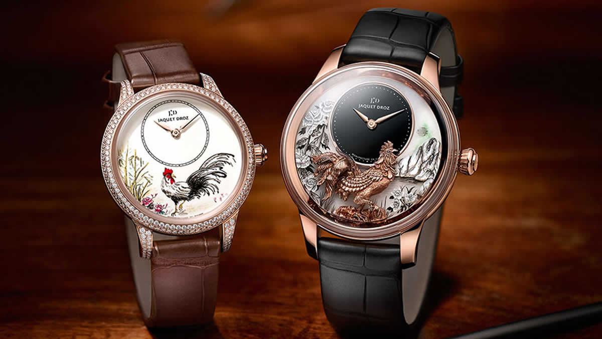 Jaquet Droz Çin Takvimi Anısına 4 Yeni Modelini Duyurdu