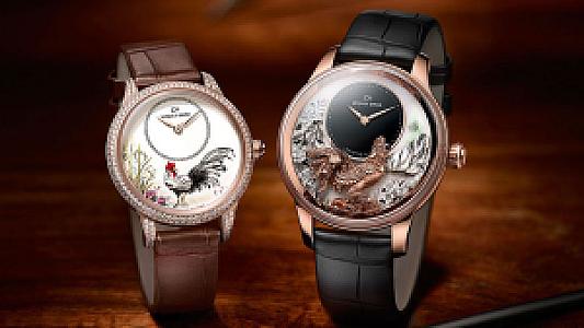 Jaquet Droz Introduced Its New Collection For The Chinese Zodiac Year Of The Rooster