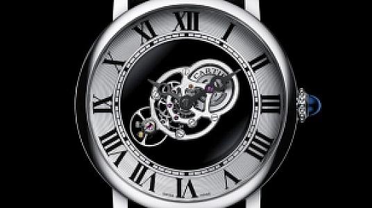 Cartier launches the new Rotonde de Cartier Astromystérieux