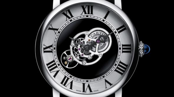 Cartier launches the new Rotonde de Cartier Astromystérieux