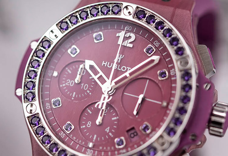 Hublot Big Bang Purple Linen Ref. 341.XP.2770.NR.1205