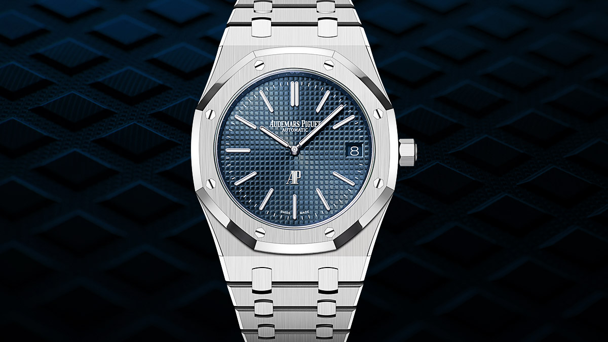 Audemars Piguet Royal Oak Jumbo Extra-Thin 16202ST