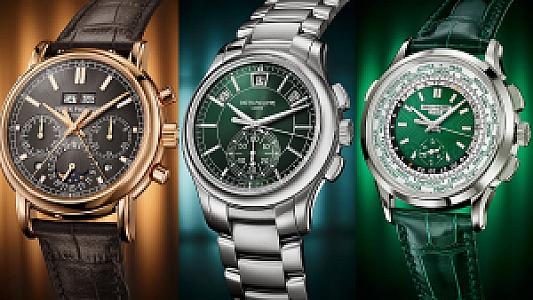 Patek Philippe - New Chronograph Models