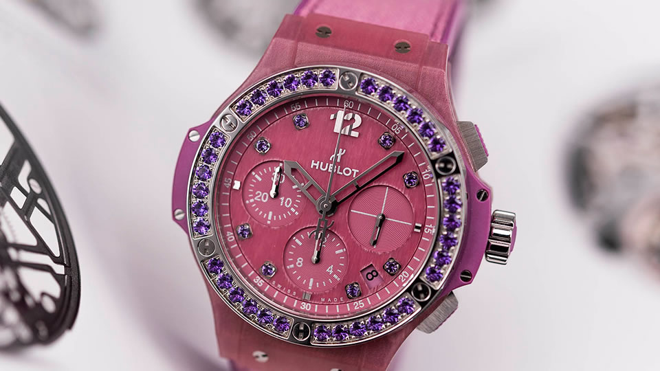 Hublot Big Bang Purple Linen Ref. 341.XP.2770.NR.1205