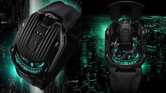 Urwerk UR-105 CT Kryptonite