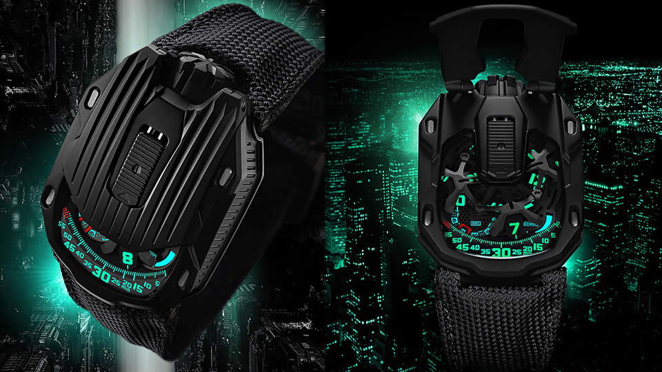 Urwerk UR-105 CT Kryptonite