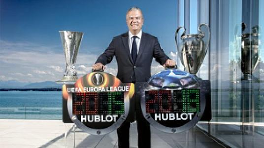 Hublot’s partnership with UEFA