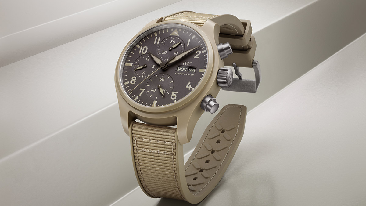 IWC Pilot’s Watch Chronograph 41 TOP GUN Mojave Desert 