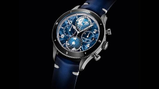 New Montblanc 1858 Geosphere Chronograph 0 Oxygen