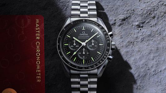 Omega Speedmaster Moonwatch Professional Master Chronometer