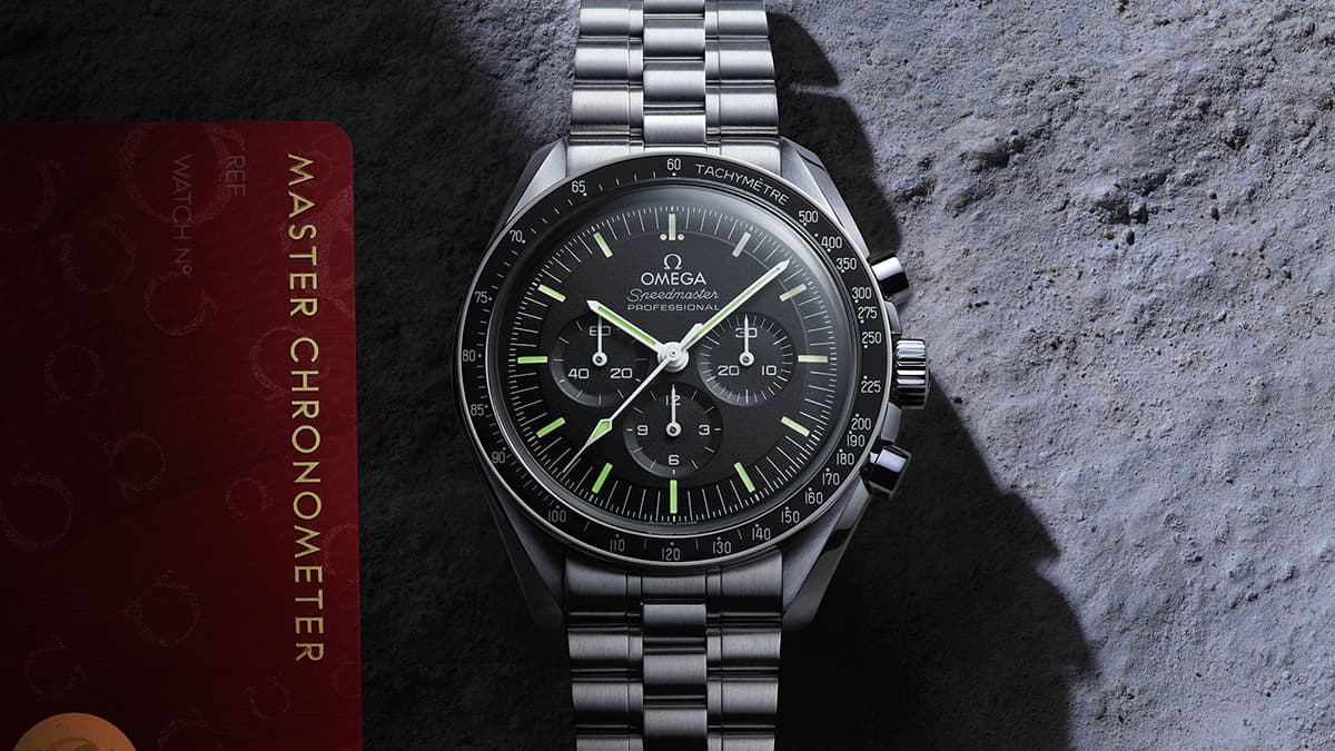 Omega Speedmaster Moonwatch Professional Master Chronometer