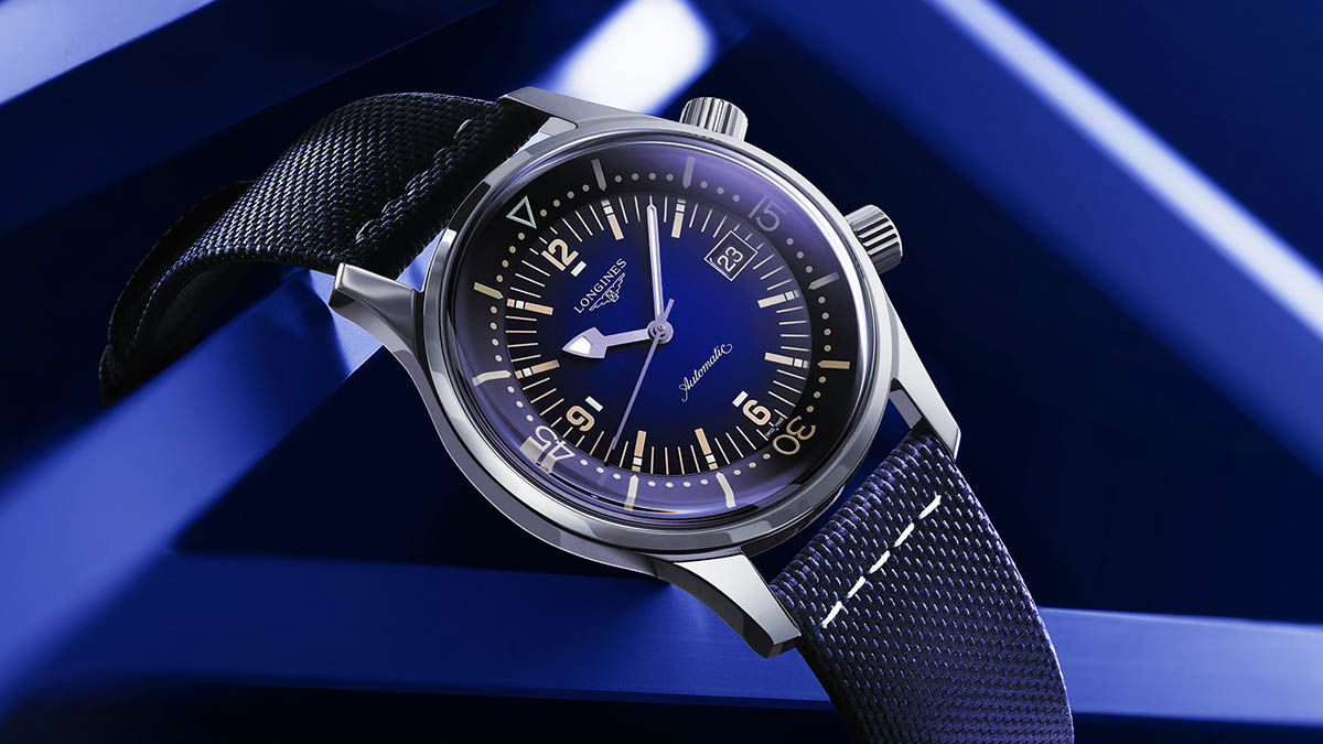 Longines Legend Diver – Yeni Kadran Renkleri