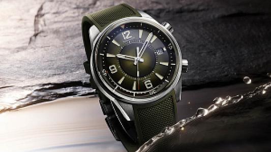 Jaeger-LeCoultre Polaris Date Green Boutique Edition Q906863J