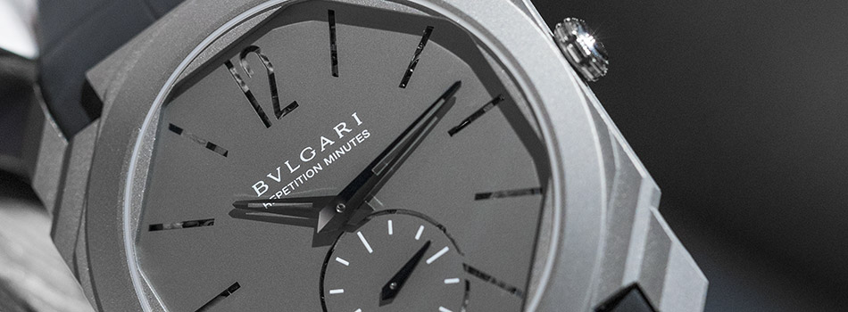 Bulgari Finissimo Octo Minute Repeater