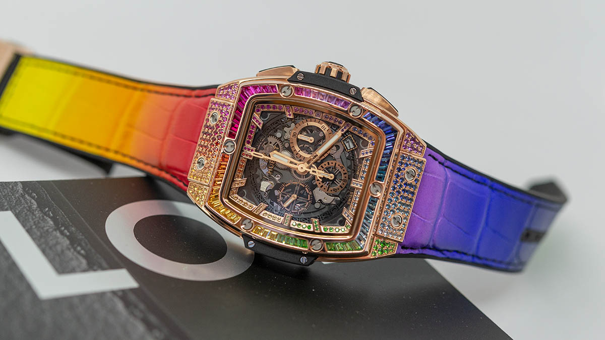 Hublot Spirit of Big Bang King Gold Rainbow 39 mm & 42mm