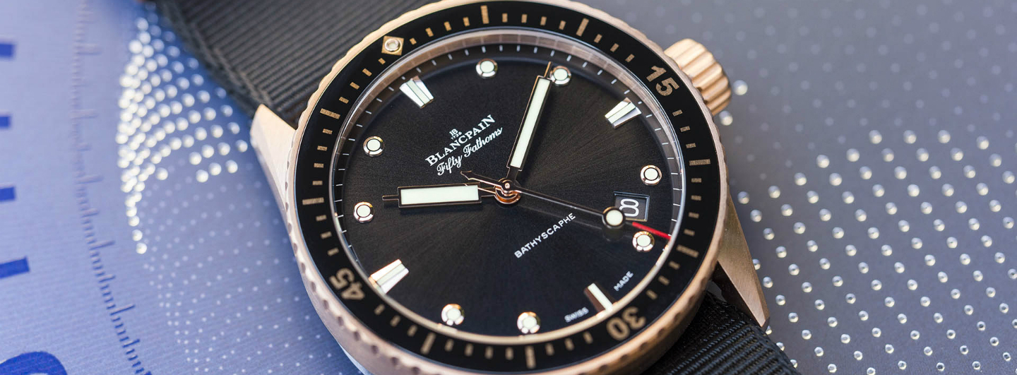 Blancpain Fifty Fathoms Bathyscaphe 