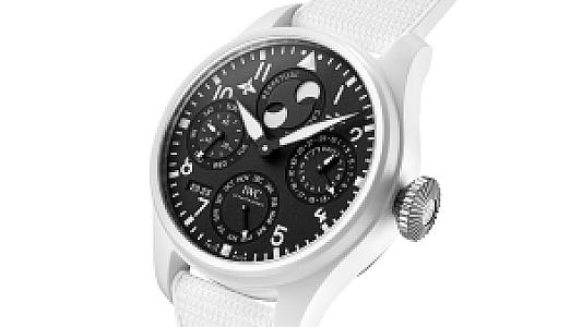 IWC Big Pilots Watch Perpetual Calendar TOP GUN Lake Tahoe Ref. IW503008