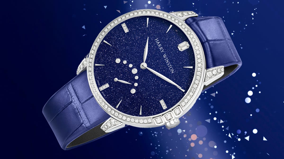 Bir ‘Gece Yarısı’ Tasarımı: Harry Winston Midnight (Ref. MIDARS39WW001) 