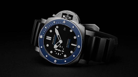 Panerai Submersible Azzuro 42MM Limited Edition (Ref. PAM01209)