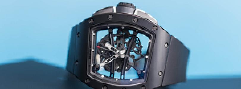 Richard Mille RM 61-01 Yohan Blake Grey Edition