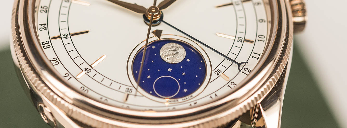 Rolex Cellini Moonphase 50535