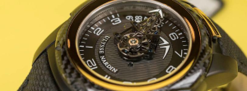 Ulysse Nardin Freak Lab Quadran Edition