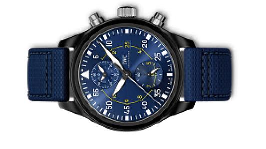 “Blue Angels” Keeps the Time with IWC