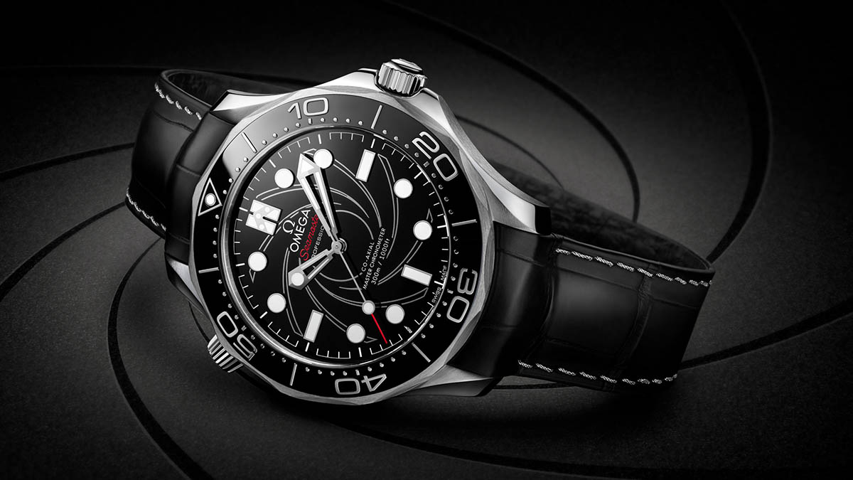 Omega Seamaster Diver 300M James Bond Numbered Edition (Ref. 210.93.42.20.01.001)