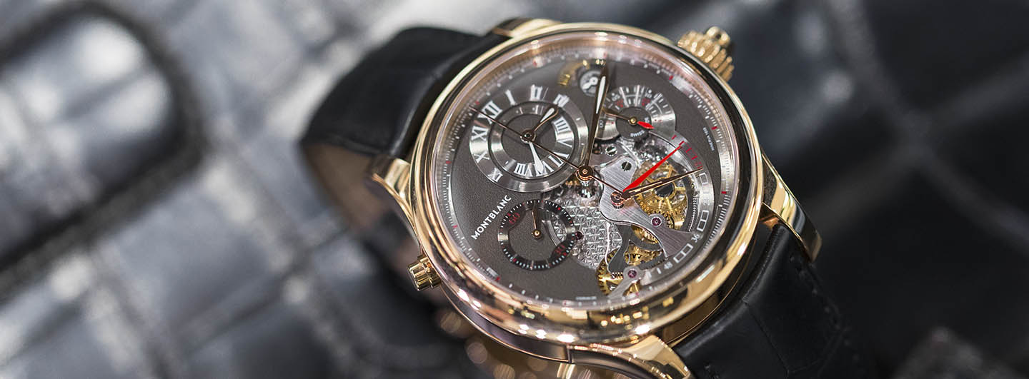 Montblanc Villeret Chronographe Regulateur