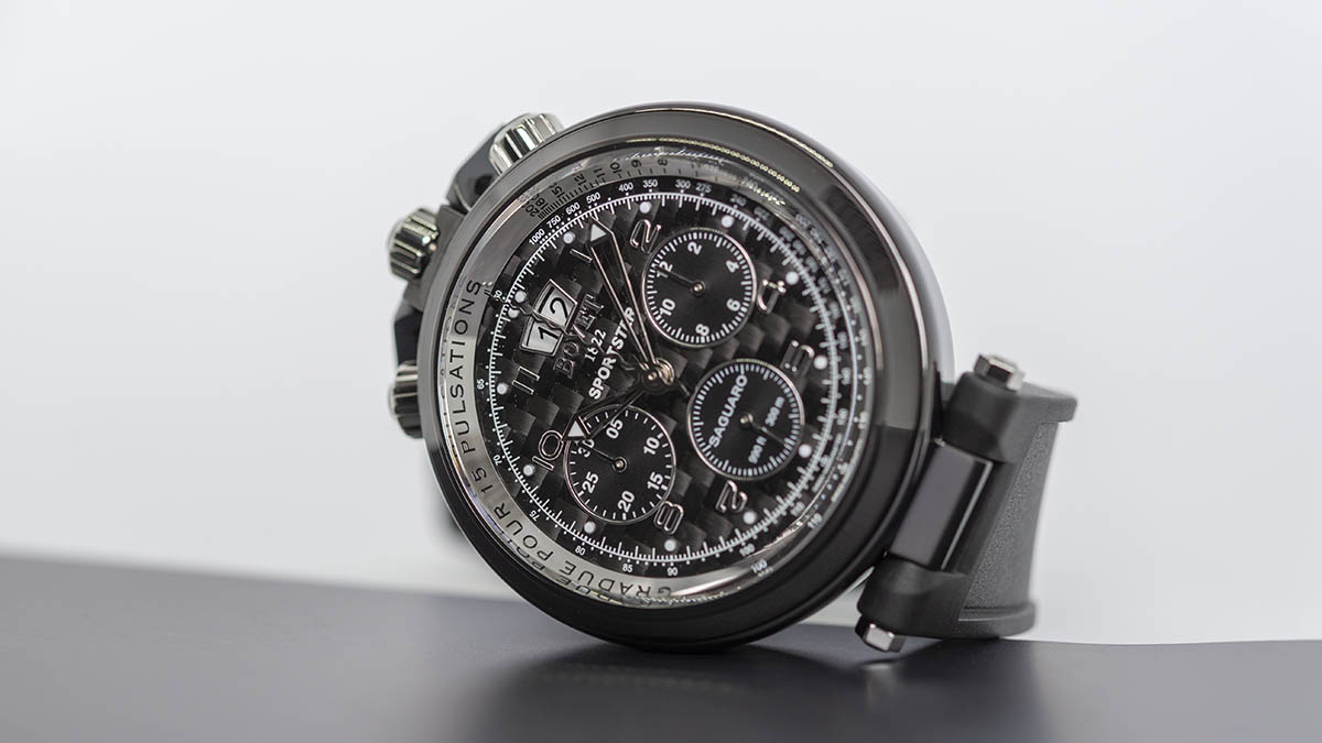 Bovet Sportster Saguaro Chronograph (Ref. SP0466)