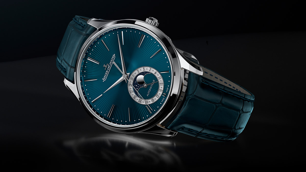 Jaeger-LeCoultre Master Ultra Thin Moon Enamel (Ref. Q13635E1)