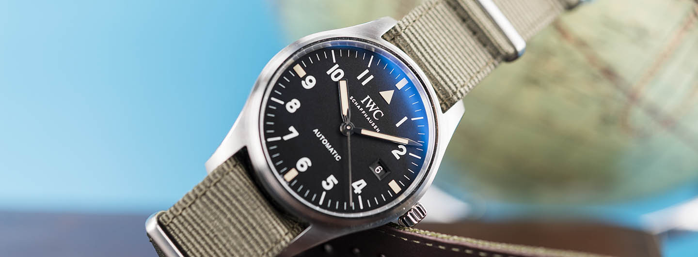 IWC Pilot’s Watch Tribute to Mark XI IW327007