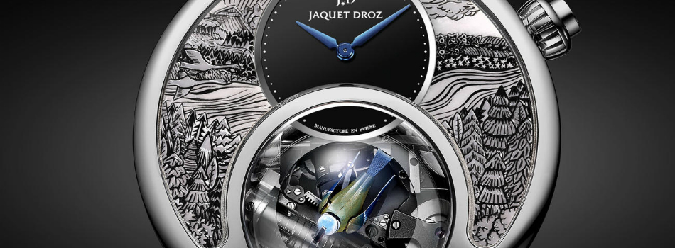 Jaquet Droz Charming Bird "Métiers d’Art Version"