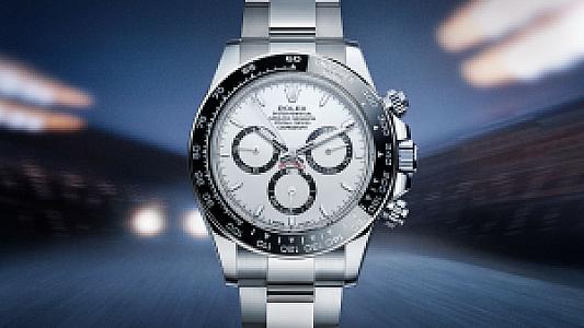 The New Rolex Daytona