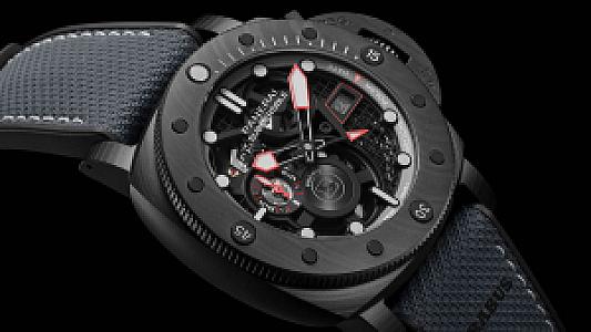 Officine Panerai Submersible S BRABUS "Shadow Black Ops" (Ref. PAM01240)