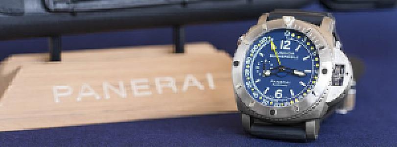 Officine Panerai Luminor 1950 Pangea Submersible Depth Gauge PAM00307