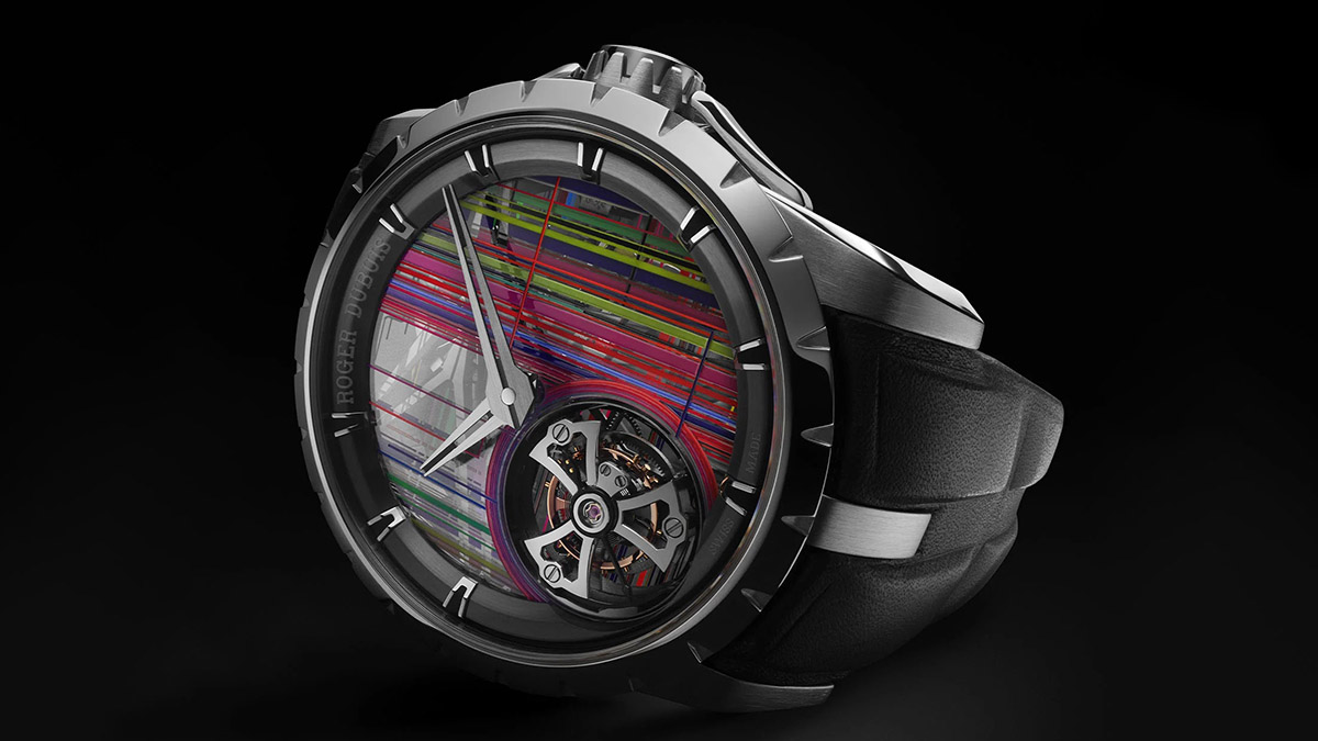 Roger Dubuis Excalibur Liu Wei Monotourbillon