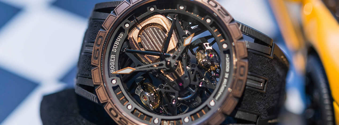 Roger Dubuis Aventador S Pink Gold Ref. RDDBEX0654