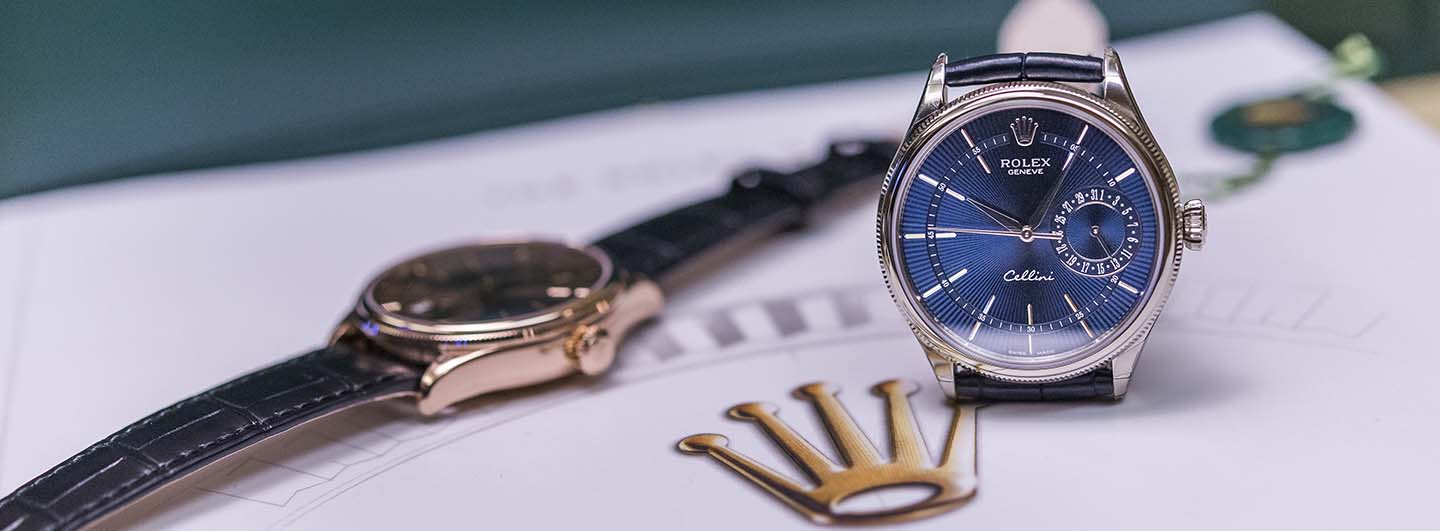 Rolex Cellini Dual Time & Date