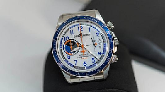 Bell & Ross Racing Bird BRV2-94 Ref. BRV294-BB-ST/SST