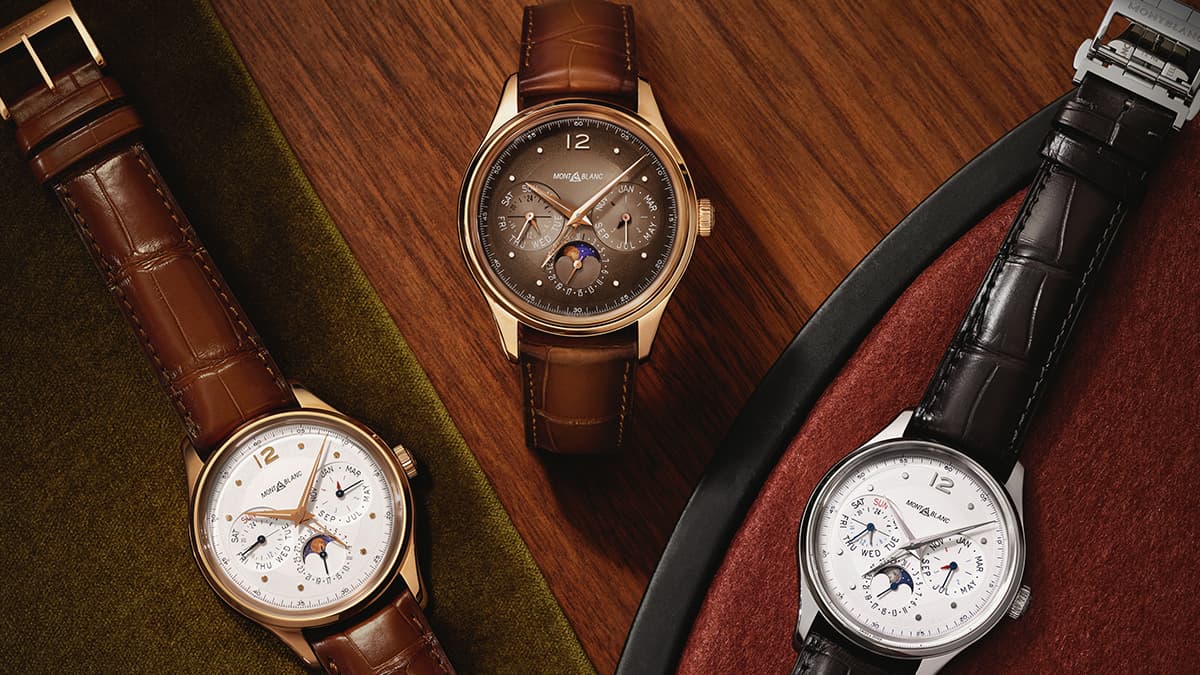 Montblanc Heritage Manufacture Perpetual Calendar Limited Edition 100 (Ref. 128669)