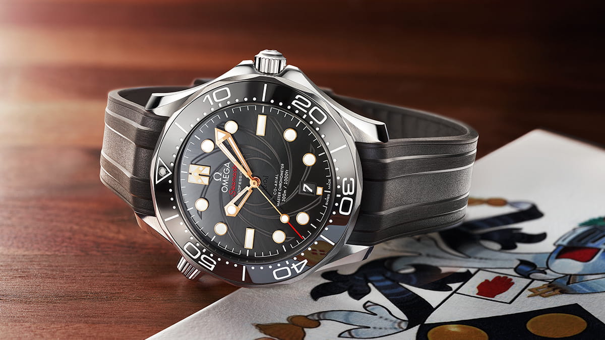 Omega Seamaster 300M Diver ‘007’ (Ref. 210.22.42.20.01.004)